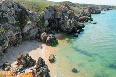 Азовское море в Крыму где лучше отдыхать