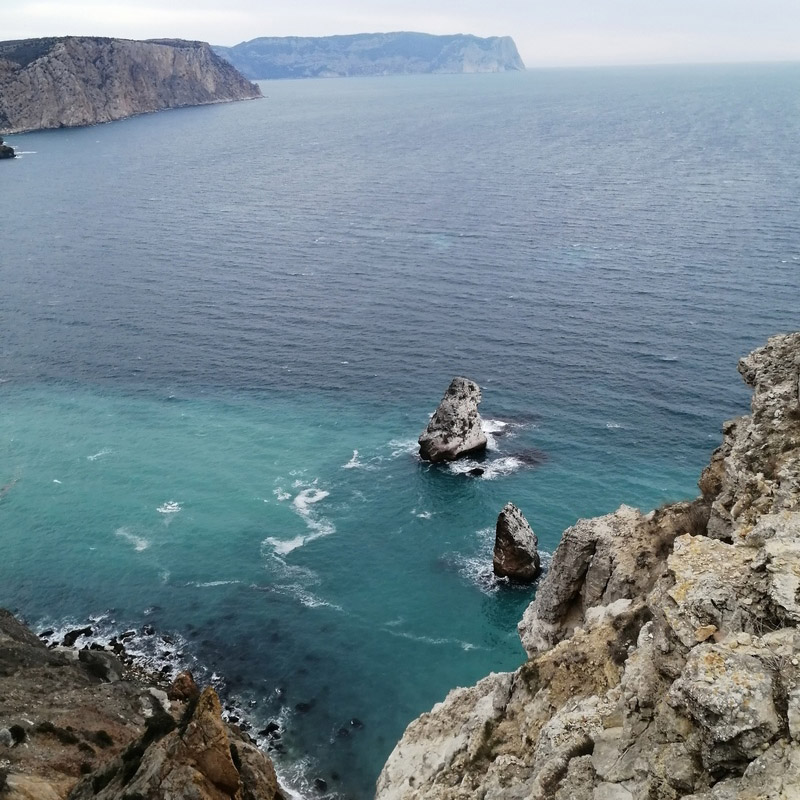 Черное море в Крыму фото