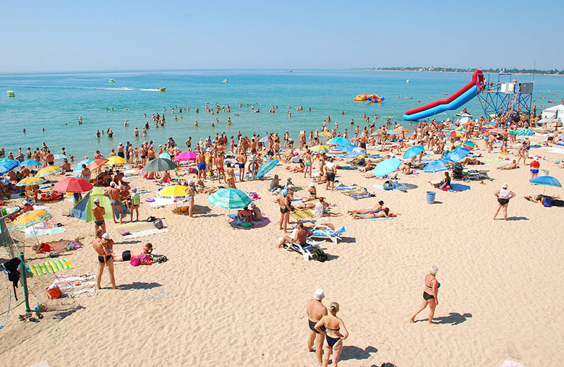 Где в Крыму лучшие песчаные пляжи фото – Евпатория