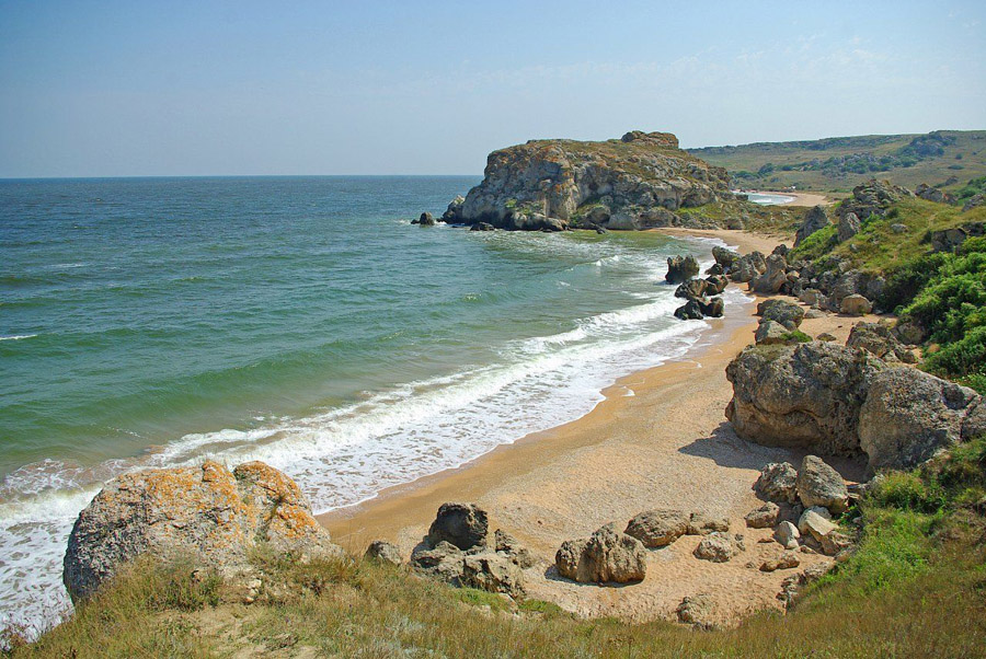 Генеральские пляжи в Крыму где находятся