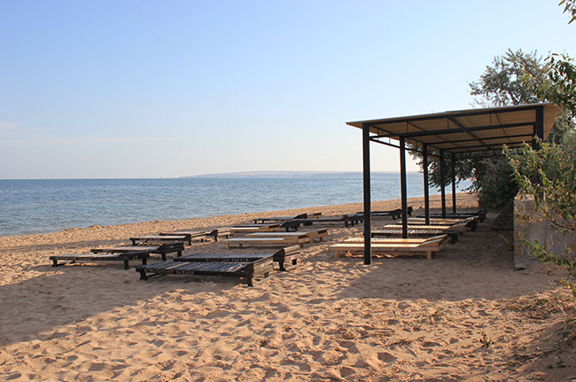 Азовское море курорты песчаный пляж фото