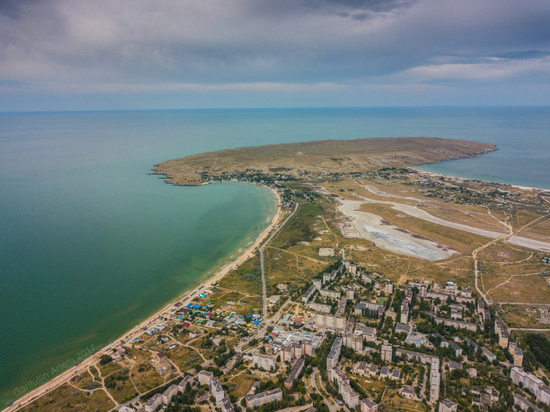 Курорты на Азовском море Крым – Щелкино