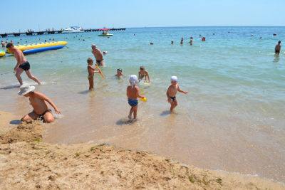 Азовское море в Крыму где лучше отдыхать с детьми